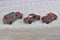 Tootsie Toy 3 Land Rovers, 2 Pick-ups, 4 Baja Runabouts