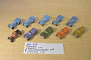 Tootsie Toy 4 Roadsters, 5 T-Bucket Hot Rods, 1 Hot Rod Truck