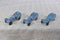 Tootsie Toy 4 Roadsters, 5 T-Bucket Hot Rods, 1 Hot Rod Truck