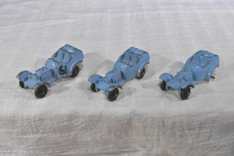 Tootsie Toy 4 Roadsters, 5 T-Bucket Hot Rods, 1 Hot Rod Truck