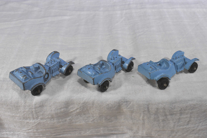 Tootsie Toy 4 Roadsters, 5 T-Bucket Hot Rods, 1 Hot Rod Truck