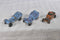 Tootsie Toy 4 Roadsters, 5 T-Bucket Hot Rods, 1 Hot Rod Truck