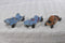 Tootsie Toy 4 Roadsters, 5 T-Bucket Hot Rods, 1 Hot Rod Truck
