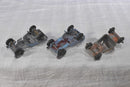 Tootsie Toy 4 Roadsters, 5 T-Bucket Hot Rods, 1 Hot Rod Truck