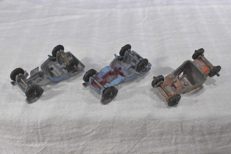 Tootsie Toy 4 Roadsters, 5 T-Bucket Hot Rods, 1 Hot Rod Truck
