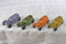 Tootsie Toy 4 Roadsters, 5 T-Bucket Hot Rods, 1 Hot Rod Truck