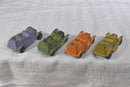 Tootsie Toy 4 Roadsters, 5 T-Bucket Hot Rods, 1 Hot Rod Truck