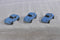 Tootsie Toy 7 Porsche Cars