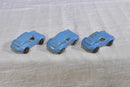 Tootsie Toy 7 Porsche Cars