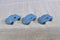 Tootsie Toy 7 Porsche Cars