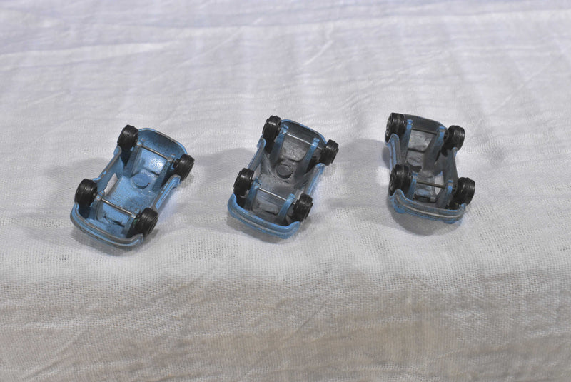 Tootsie Toy 7 Porsche Cars