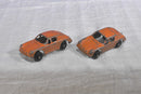 Tootsie Toy 7 Porsche Cars