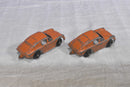 Tootsie Toy 7 Porsche Cars