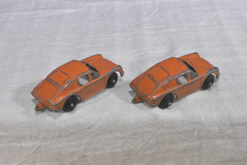 Tootsie Toy 7 Porsche Cars