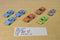 Tootsie Toy 7 Porsche Cars