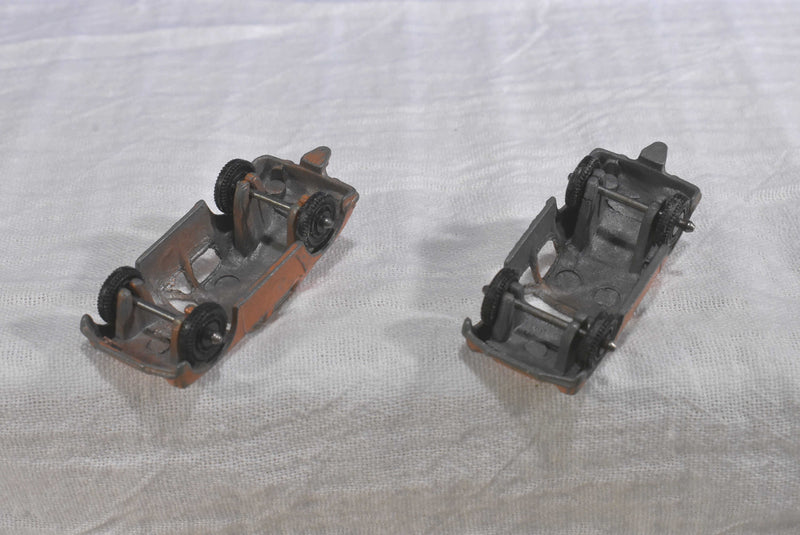 Tootsie Toy 7 Porsche Cars