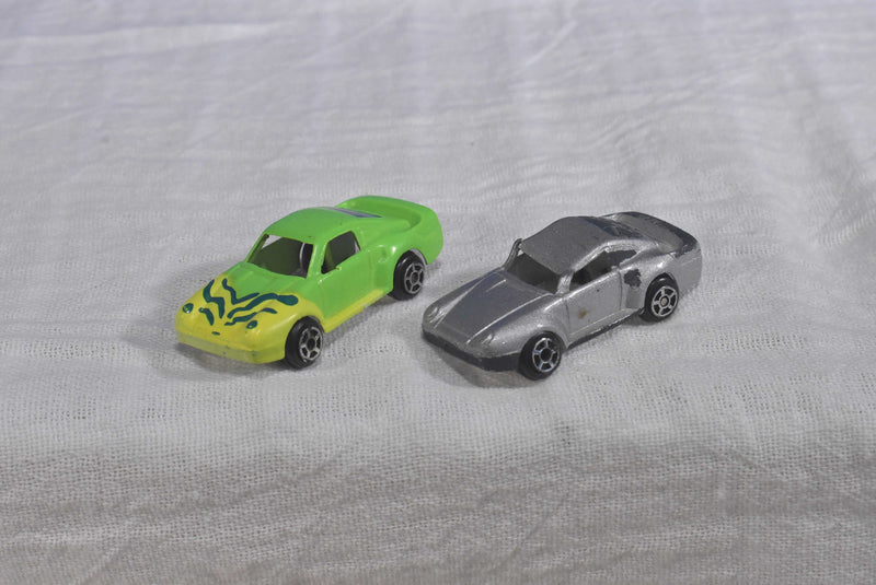 Tootsie Toy 7 Porsche Cars