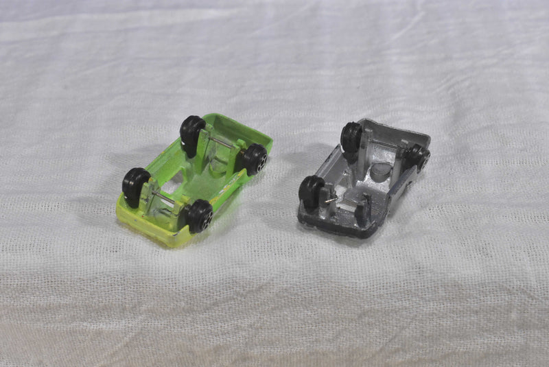 Tootsie Toy 7 Porsche Cars