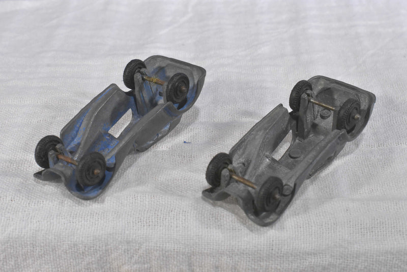 Tootsie Toy 5 1939 Mercedes Cars