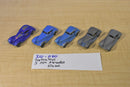Tootsie Toy 5 1939 Mercedes Cars
