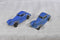 Tootsie Toy 5 1939 Mercedes Cars