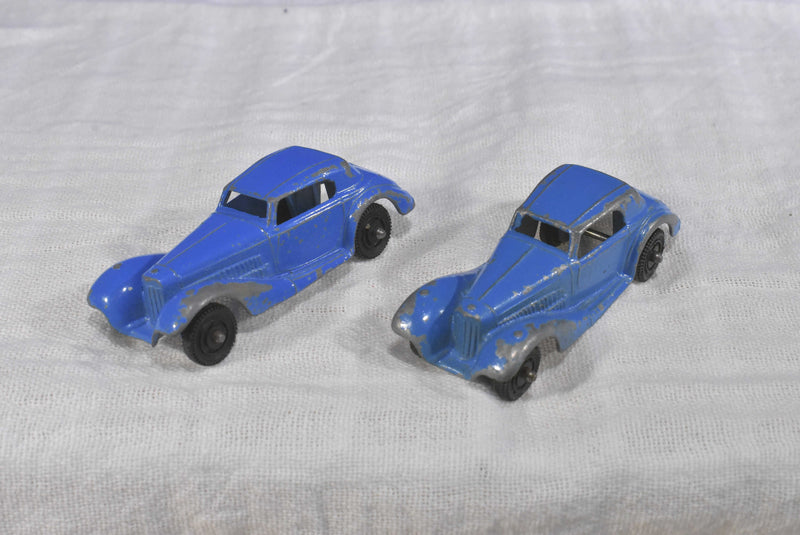 Tootsie Toy 5 1939 Mercedes Cars