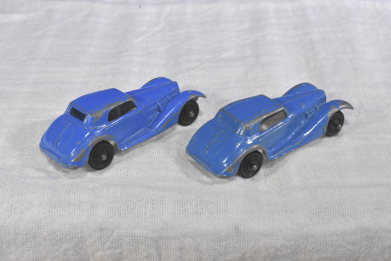 Tootsie Toy 5 1939 Mercedes Cars