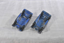 Tootsie Toy 5 1939 Mercedes Cars