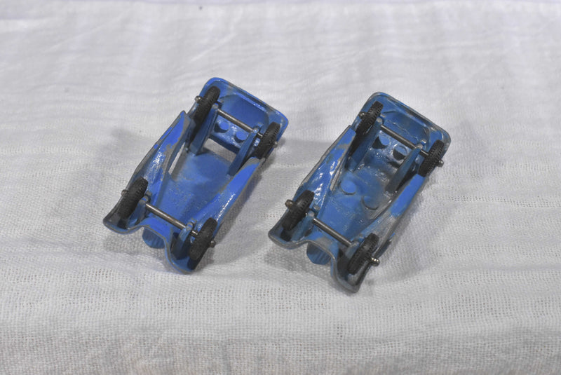 Tootsie Toy 5 1939 Mercedes Cars