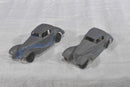 Tootsie Toy 5 1939 Mercedes Cars