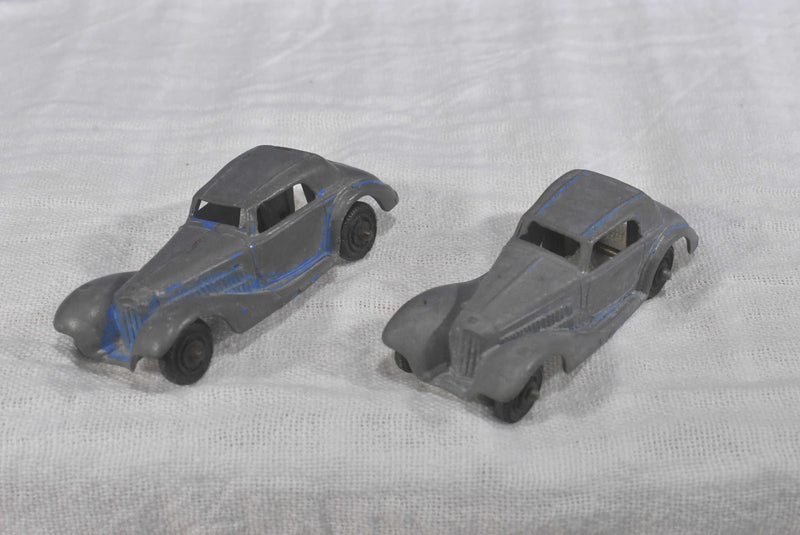 Tootsie Toy 5 1939 Mercedes Cars