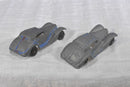 Tootsie Toy 5 1939 Mercedes Cars