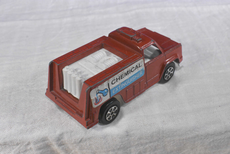 Tootsie Toys Chemical Extinguisher Fire Truck/ 2 Truck Cabs