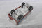 Tootsie Toys Chemical Extinguisher Fire Truck/ 2 Truck Cabs