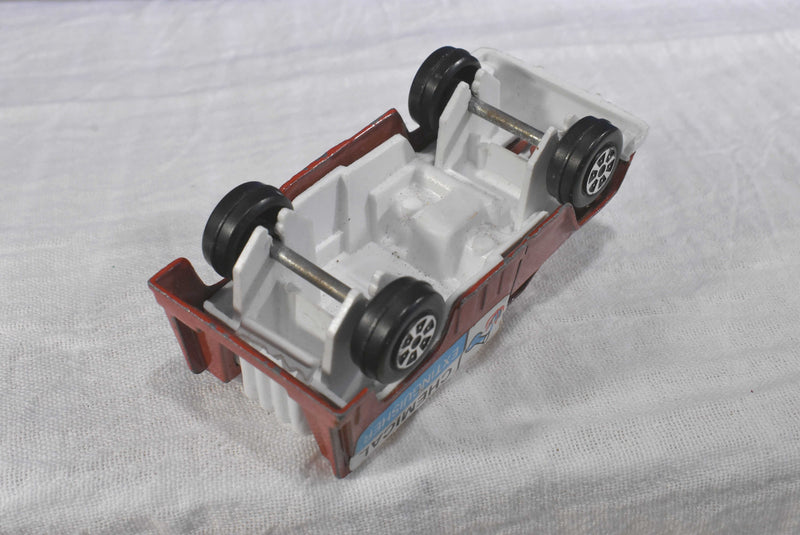 Tootsie Toys Chemical Extinguisher Fire Truck/ 2 Truck Cabs