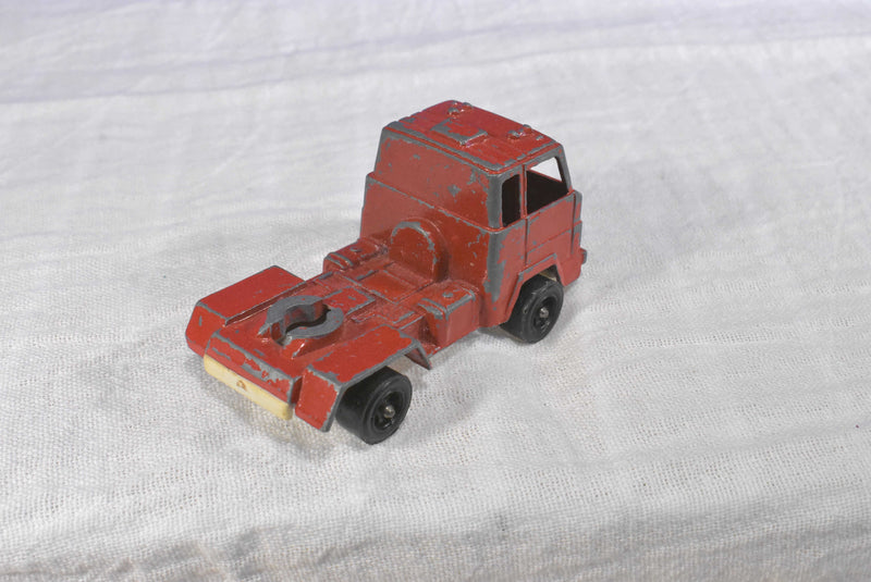 Tootsie Toys Chemical Extinguisher Fire Truck/ 2 Truck Cabs