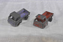 Tootsie Toy 4 Jeep Trucks, 1 Jeep, 1 Ford Ltd Car