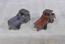 Tootsie Toy 4 Jeep Trucks, 1 Jeep, 1 Ford Ltd Car
