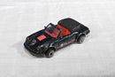 Tootsie Toys Black Porsche T 151-2 and Red BMW 635i