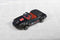 Tootsie Toys Black Porsche T 151-2 and Red BMW 635i # 104