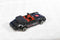 Tootsie Toys Black Porsche T 151-2 and Red BMW 635i