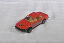 Tootsie Toys Black Porche T 151-2 and Red BMW 635i