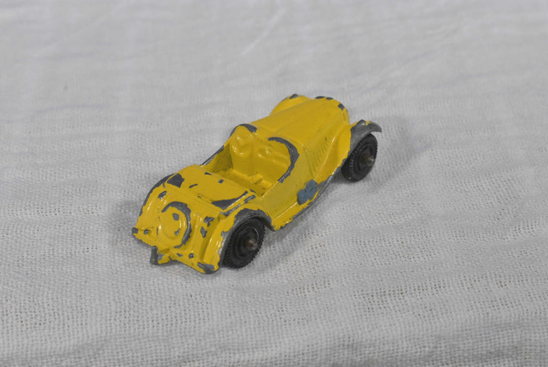 Tootsie Toy 4 Roadsters and 2 Wedge Dragsters