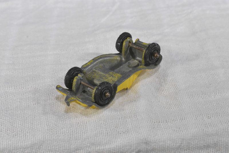 Tootsie Toy 4 Roadsters and 2 Wedge Dragsters