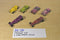 Tootsie Toy 4 Roadsters and 2 Wedge Dragsters