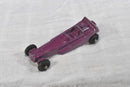 Tootsie Toy 4 Roadsters and 2 Wedge Dragsters
