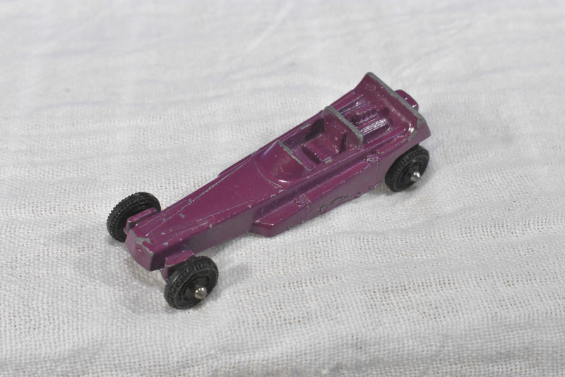 Tootsie Toy 4 Roadsters and 2 Wedge Dragsters