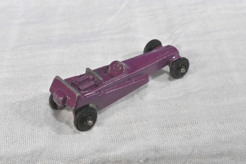 Tootsie Toy 4 Roadsters and 2 Wedge Dragsters