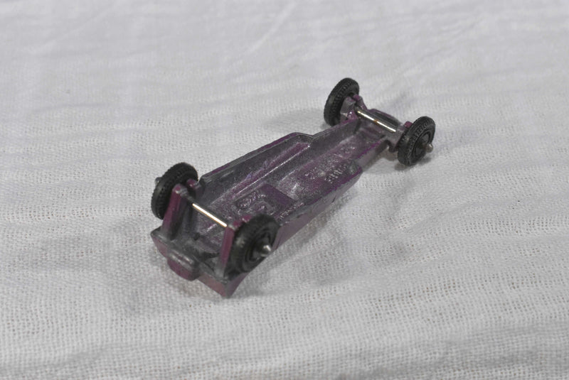 Tootsie Toy 4 Roadsters and 2 Wedge Dragsters