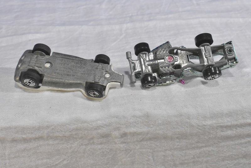 Mattel Hot Wheels Zombot Rat Mobile Pipe Jammer Sharkruiser Speed Seeker